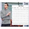 image:imageCOOFANDY Mens Slim Fit Basic Turtleneck Long Sleeve Lightweight Pullover Sweaters Casual Knitted TopsGrey