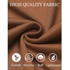 image:imageCOOFANDY Mens Slim Fit Basic Turtleneck Long Sleeve Lightweight Pullover Sweaters Casual Knitted TopsKhaki