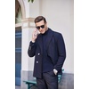 image:imageCOOFANDY Mens Slim Fit Basic Turtleneck Long Sleeve Lightweight Pullover Sweaters Casual Knitted TopsNavy