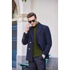 image:imageCOOFANDY Mens Slim Fit Basic Turtleneck Long Sleeve Lightweight Pullover Sweaters Casual Knitted TopsOlive Green