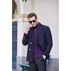 image:imageCOOFANDY Mens Slim Fit Basic Turtleneck Long Sleeve Lightweight Pullover Sweaters Casual Knitted TopsPurple