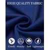 image:imageCOOFANDY Mens Slim Fit Basic Turtleneck Long Sleeve Lightweight Pullover Sweaters Casual Knitted TopsRoyal Blue