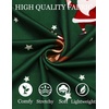 image:imageCOOFANDY Mens Slim Fit Basic Turtleneck Long Sleeve Lightweight Pullover Sweaters Casual Knitted TopsSanta Claus Elk