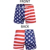 image:imageCOOFANDY Mens Square Leg Swim Briefs Tight Swim Trunks Swimsuit Athletic Bathing Suit Swimwear with LinerP Pattern12  American Flag