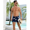 image:imageCOOFANDY Mens Square Leg Swim Briefs Tight Swim Trunks Swimsuit Athletic Bathing Suit Swimwear with LinerPattern  Zebra
