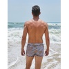 image:imageCOOFANDY Mens Square Leg Swim Briefs Tight Swim Trunks Swimsuit Athletic Bathing Suit Swimwear with LinerPattern11  Leopard Print