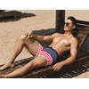 image:imageCOOFANDY Mens Square Leg Swim Briefs Tight Swim Trunks Swimsuit Athletic Bathing Suit Swimwear with LinerZ American Flag