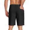 image:imageCOOFANDY Mens Stretch Golf Shorts 7 Lightweight Casual Hiking Shorts Summer Athletic Work Dress Hybrid ShortsBlack