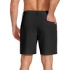 image:imageCOOFANDY Mens Stretch Golf Shorts 7 Lightweight Casual Hiking Shorts Summer Athletic Work Dress Hybrid ShortsBlack