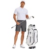 image:imageCOOFANDY Mens Stretch Golf Shorts 7 Lightweight Casual Hiking Shorts Summer Athletic Work Dress Hybrid ShortsDark Grey