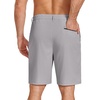 image:imageCOOFANDY Mens Stretch Golf Shorts 7 Lightweight Casual Hiking Shorts Summer Athletic Work Dress Hybrid ShortsLight Grey