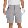 image:imageCOOFANDY Mens Stretch Golf Shorts 7 Lightweight Casual Hiking Shorts Summer Athletic Work Dress Hybrid ShortsLight Grey