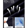 image:imageCOOFANDY Mens Stretch Golf Shorts 7 Lightweight Casual Hiking Shorts Summer Athletic Work Dress Hybrid ShortsNavy Blue