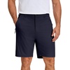 image:imageCOOFANDY Mens Stretch Golf Shorts 7 Lightweight Casual Hiking Shorts Summer Athletic Work Dress Hybrid ShortsNavy Blue