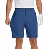 image:imageCOOFANDY Mens Stretch Golf Shorts 7 Lightweight Casual Hiking Shorts Summer Athletic Work Dress Hybrid ShortsRoyal Blue