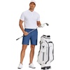 image:imageCOOFANDY Mens Stretch Golf Shorts 7 Lightweight Casual Hiking Shorts Summer Athletic Work Dress Hybrid ShortsRoyal Blue