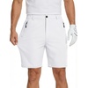 image:imageCOOFANDY Mens Stretch Golf Shorts 7 Lightweight Casual Hiking Shorts Summer Athletic Work Dress Hybrid ShortsWhite
