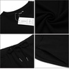 image:imageCOOFANDY Mens Tracksuit 2 Piece Long Sleeve Pullover Jogging Track Suit Athletic Casual Sweatsuit1black