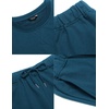 image:imageCOOFANDY Mens Tracksuit 2 Piece Long Sleeve Pullover Jogging Track Suit Athletic Casual SweatsuitDark Blue