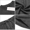 image:imageCOOFANDY Mens Tracksuit 2 Piece Long Sleeve Pullover Jogging Track Suit Athletic Casual SweatsuitDark Grey