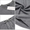 image:imageCOOFANDY Mens Tracksuit 2 Piece Long Sleeve Pullover Jogging Track Suit Athletic Casual SweatsuitGray