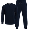 image:imageCOOFANDY Mens Tracksuit 2 Piece Long Sleeve Pullover Jogging Track Suit Athletic Casual SweatsuitNavy