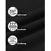 image:imageCOOFANDY Mens Tracksuit 2 Piece Sweatsuit Set Long Sleeve Pullover Athletic Suit For Sports Casual Fitness JoggingBlack