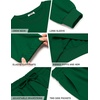 image:imageCOOFANDY Mens Tracksuit 2 Piece Sweatsuit Set Long Sleeve Pullover Athletic Suit For Sports Casual Fitness JoggingDeep Green