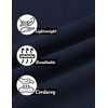 image:imageCOOFANDY Mens Tracksuit 2 Piece Sweatsuit Set Long Sleeve Pullover Athletic Suit For Sports Casual Fitness JoggingNavy Blue