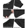 image:imageCOOFANDY Mens Tracksuit 2 Piece Sweatsuit Set Long Sleeve Pullover Athletic Suit For Sports Casual Fitness JoggingStyle Bblack