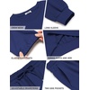 image:imageCOOFANDY Mens Tracksuit 2 Piece Sweatsuit Set Long Sleeve Pullover Athletic Suit For Sports Casual Fitness JoggingStyle Bnavy Blue