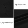 image:imageCOOFANDY Mens VNeck Linen Robe Short Sleeve Kaftan Thobe Long Gown Casual Shirt for Beach SummerBlack