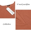 image:imageCOOFANDY Mens VNeck Linen Robe Short Sleeve Kaftan Thobe Long Gown Casual Shirt for Beach SummerLight Brown