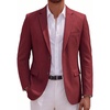 image:imageCOOFANDY Mens Casual Blazer Lightweight Suit Jacket Slim Fit Sport Coats for MenDark Red
