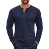 Navy Blue 02 - Khaki Collar