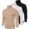 3 Pack - Black/White/Khaki