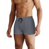 image:imageCOOFANDY Mens Square Leg Swim Briefs Tight Swim Trunks Swimsuit Athletic Bathing Suit Swimwear with LinerSolid  Grey