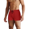 image:imageCOOFANDY Mens Square Leg Swim Briefs Tight Swim Trunks Swimsuit Athletic Bathing Suit Swimwear with LinerSolid  Red