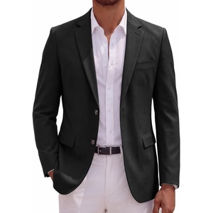 image:imageCOOFANDY Mens Casual Blazer Lightweight Suit Jacket Slim Fit Sport Coats for MenBlack