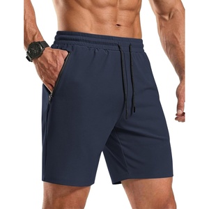 image:imageCOOFANDY Mens Gym Workout Shorts Quick Dry Athletic LooseFit Lightweight Running Shorts with Zipper PocketsBlack Iris