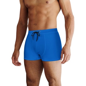 image:imageCOOFANDY Mens Square Leg Swim Briefs Tight Swim Trunks Swimsuit Athletic Bathing Suit Swimwear with LinerSolid  Blue