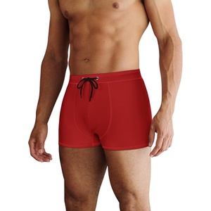 image:imageCOOFANDY Mens Square Leg Swim Briefs Tight Swim Trunks Swimsuit Athletic Bathing Suit Swimwear with LinerSolid  Red