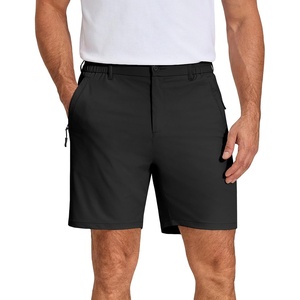 image:imageCOOFANDY Mens Stretch Golf Shorts 7 Lightweight Casual Hiking Shorts Summer Athletic Work Dress Hybrid ShortsBlack