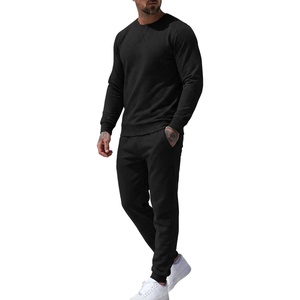 image:imageCOOFANDY Mens Tracksuit 2 Piece Long Sleeve Pullover Jogging Track Suit Athletic Casual Sweatsuit1black