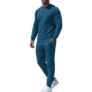 image:imageCOOFANDY Mens Tracksuit 2 Piece Long Sleeve Pullover Jogging Track Suit Athletic Casual SweatsuitDark Blue