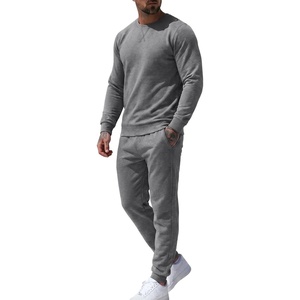 image:imageCOOFANDY Mens Tracksuit 2 Piece Long Sleeve Pullover Jogging Track Suit Athletic Casual SweatsuitGray