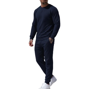image:imageCOOFANDY Mens Tracksuit 2 Piece Long Sleeve Pullover Jogging Track Suit Athletic Casual SweatsuitNavy