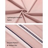 image:imageCOOFANDY Knit Shirts for Men Casual Short Sleeve Button Down Shirts Summer Beach Stretch Fit Collared ShirtsDusty Rose