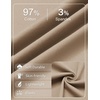 image:imageCOOFANDY Men Short Casual 9 Lightweight Cotton Comfort Stretch Dress Short  Stretch Chino Short Lightweight Cotton Summer Shorts Breathable Elastic Waist Flat Front Stretch Dress Shorts Flat FrontLight Khaki