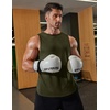 image:imageCOOFANDY Men Workout Tank Tops Sleeveless Gym Muscle Shirt Quick Dry Athletic Running Tee Shirts Summer LightweightArmy Green